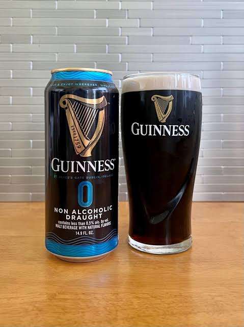 Guinness Zero Non Alc (4Pk)