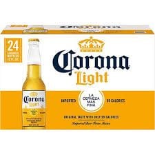 Corona Light Suitcase (24Pk)