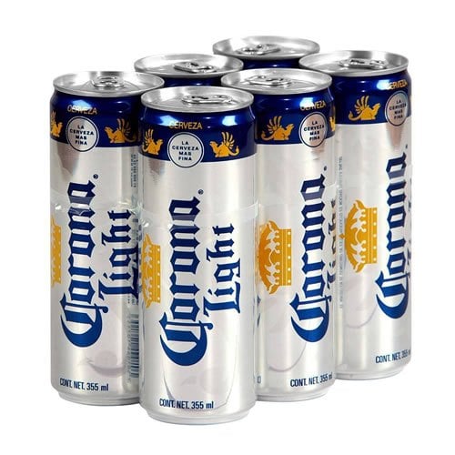 Corona Light 6 Pk. Can (6Pk)