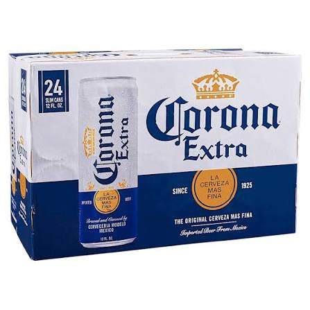 Corona Suitcase (24Pk)