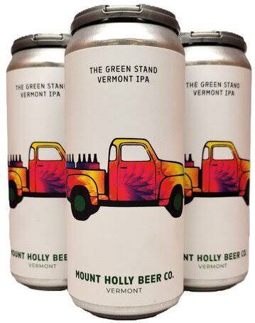 Mount Holly Beer Green Stand (4Pk)