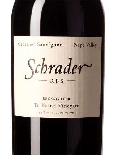 Schrader To Kalon RBS 2019 (750ml)
