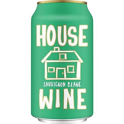 House Wine Can Sauvignon Blanc (12Oz.)