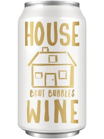 House Wine Can Bubbles White (12Oz.)