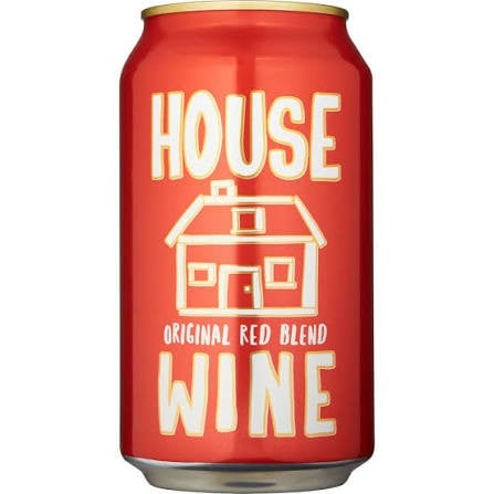 House Wine Can Red Blend (12Oz.)