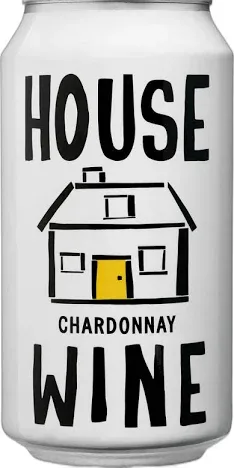 House Wine Can Chardonnay (12Oz.)
