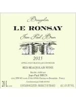Brun Beaujolais Le Ronsay Beaujolais (750ml)