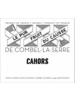 Combel La Serre Cahors 2022 (750ml)