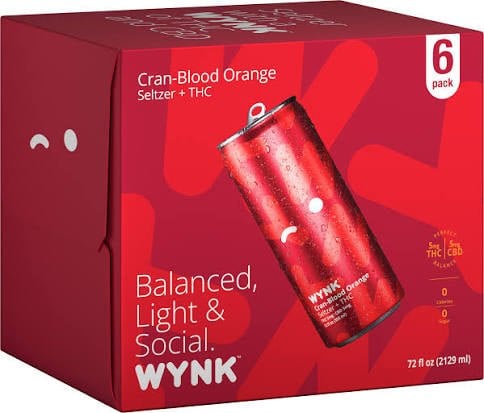 Wynk Cran-Blood Orange (4Pk)