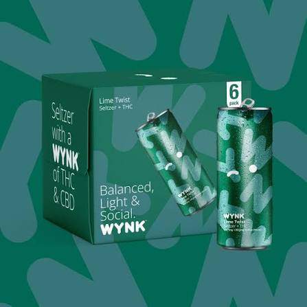 Wynk Lime Twist (Thc 4Pk)