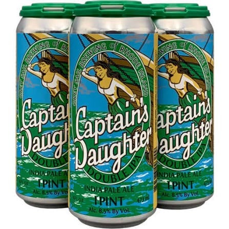 Captain's Daughter 16 Ounce 4 Pack (4Pk)