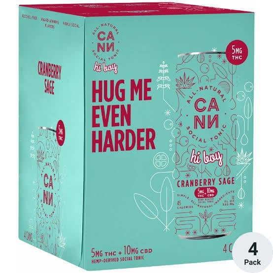 Cann Cranberry Sage (4Pk)