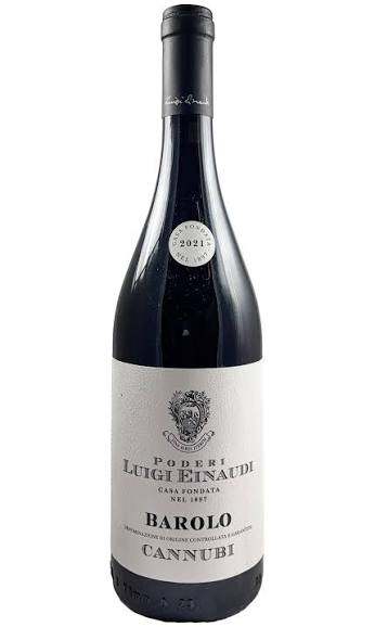 Luigi Einaudi Cannubi Barolo (750ml)