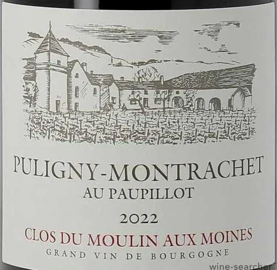 Clos Du Moulin Puligny-Montrachet "Au Paupillot" 2022 (750ml)