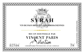 Vincent Paris Syrah Selection (750ml)