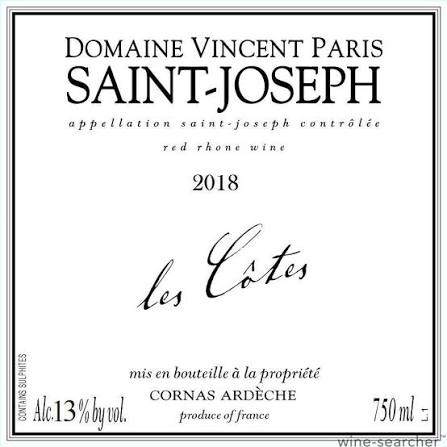 Vincent Paris St Joseph (750ml)