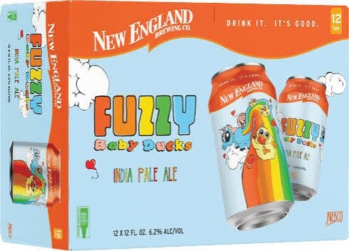 Fuzzy Baby Duck's (12Pk)