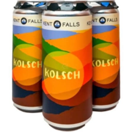 Kent Falls Kolsch 16Oz (4-Pk)