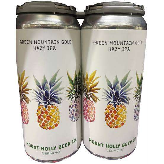 Mount Holly Beer Green Mountain Gold (4Pk)