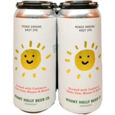 Mount Holly Mixed Greens (4Pk)