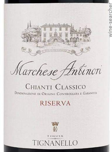 Tenuta Tignanello Chianti Classico Riserva 2022 (750ml)