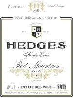 Hedges Red Mountain (750ml)