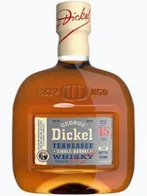 Dickel Single Barrel 15 Year Tennesee (750ml)