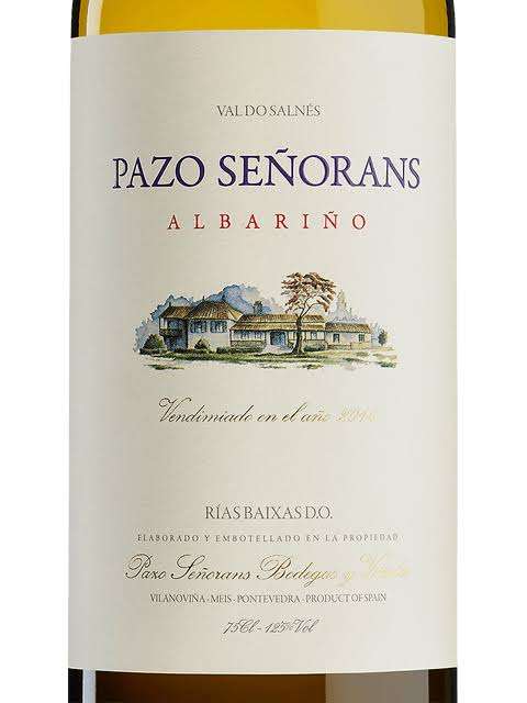 Pazo Senorans Albarino (750ml)