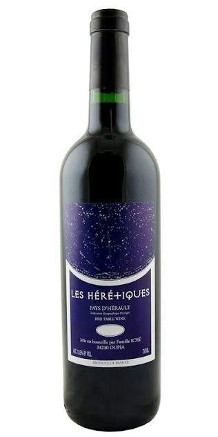 Heretiques Rouge Pays D'Herault (750ml)