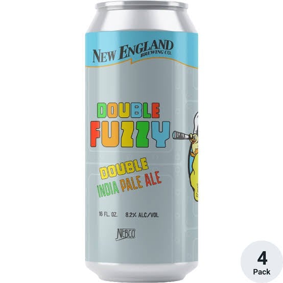 Double Fuzzy 4 pk (16 oz)