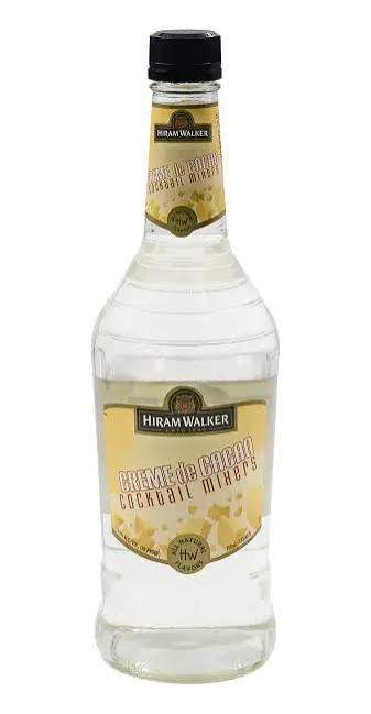 Hiram Walker Creme Decacao White (750ml)