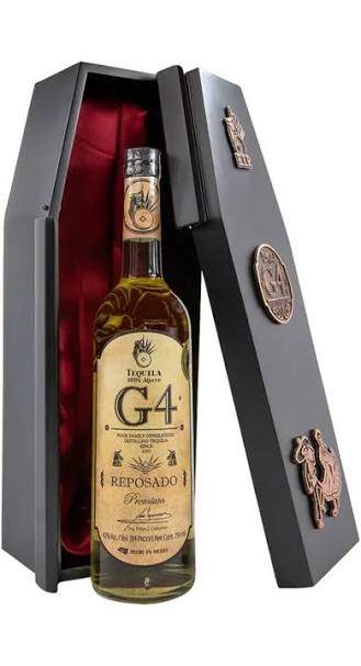 G4 Madera Dia Muertos (750ml+