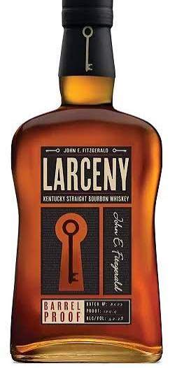 Larceny Barrel Strength Barrel Proof (750ml)