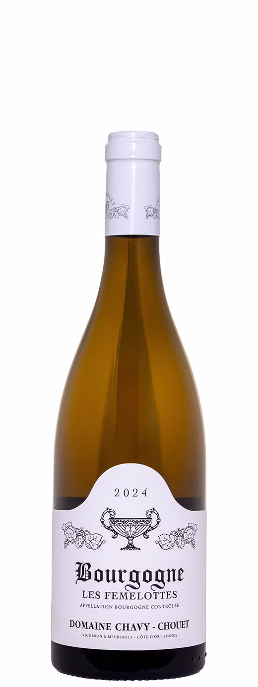 Chavy-Chouet Les Femelottes Bourgogne Blanc 2022 (750ml)
