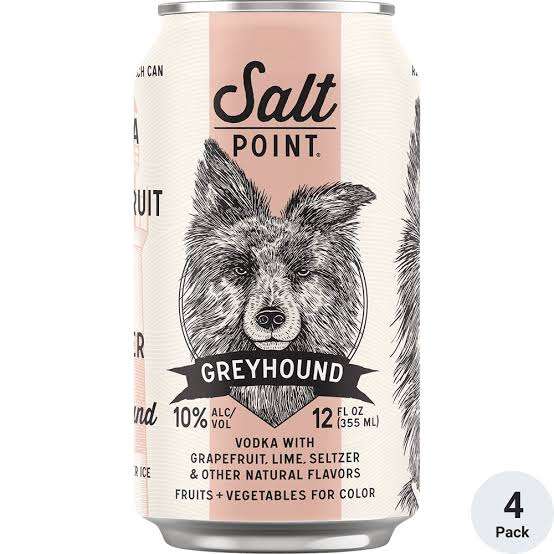 Salt Point Greyhound 4 Pk Can (4Pknd)