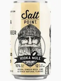 Salt Point Moscow Mule 4 Pk Can (4Pknd)