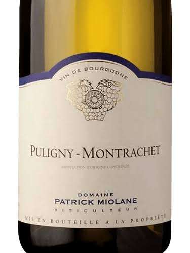 Patrick Miolane Puligny Montrachet (750ml)