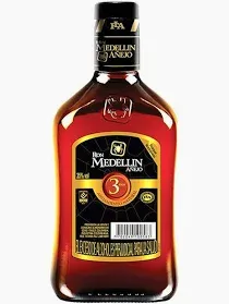 Ron Medellin 3 Yr Old Rum (375ml)