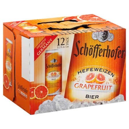 Schofferhofer Grapefruit (12Pk)