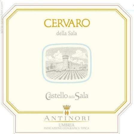 Antinori Cervaro Chardonnay 2023 (750ml)