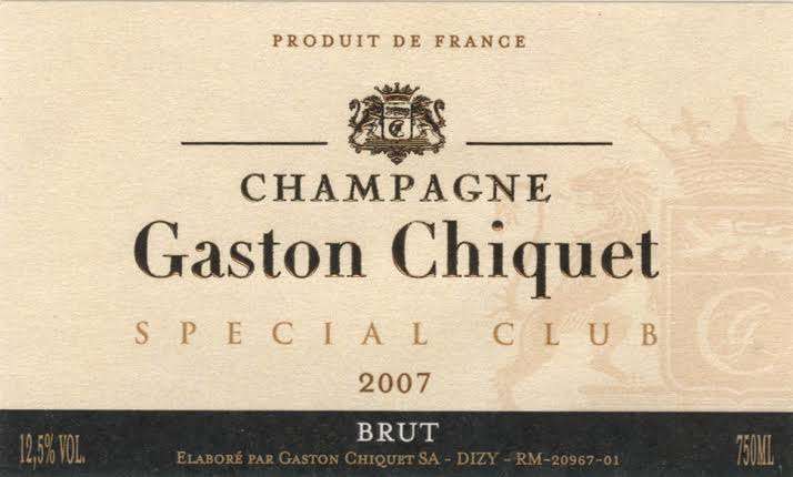 Gaston Chicquet Special Club 2015 (750ml)