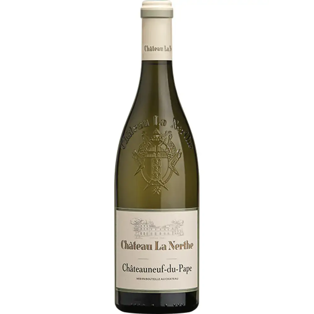 Ch La Nerthe Blanc Chat Du Pape 2023 (750ml)