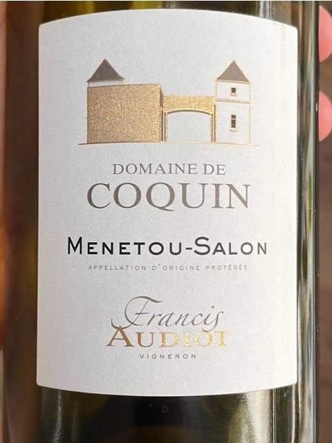 Coquin Menetou Salon Blanc (750ml)