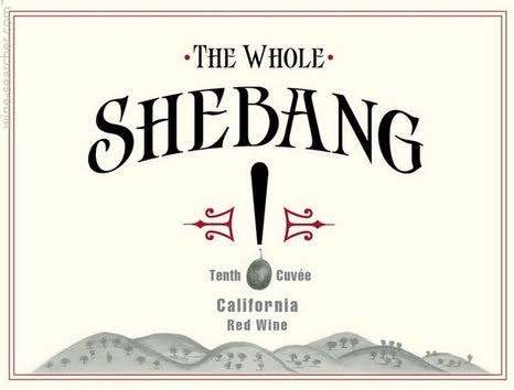 Bedrock Shebang Red Blend (750ml)